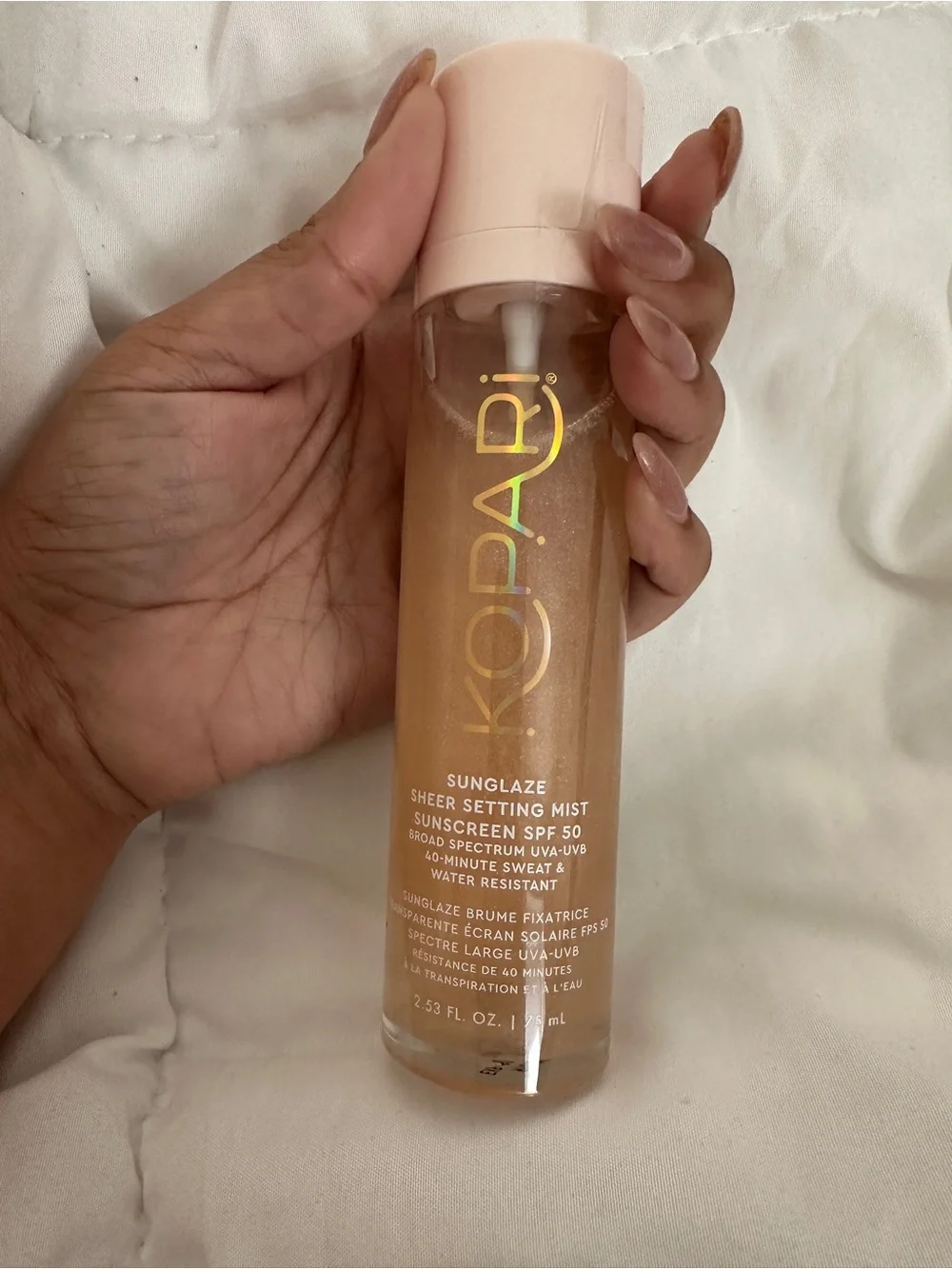 Kopari Gold Sheer Tanning & SPF Mist - Picture 2 of 3